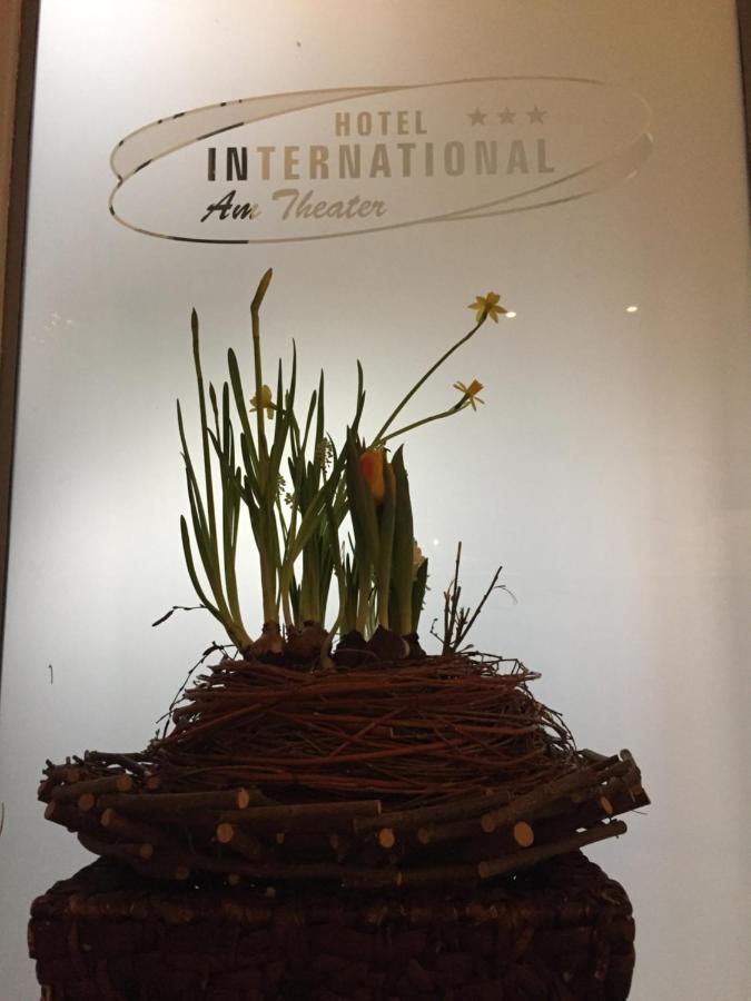 Hotel International Am Theater Munster  Exteriör bild